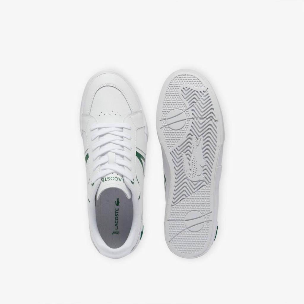 Imagem 3 do produto Tênis Lacoste Masculino L004 de Couro