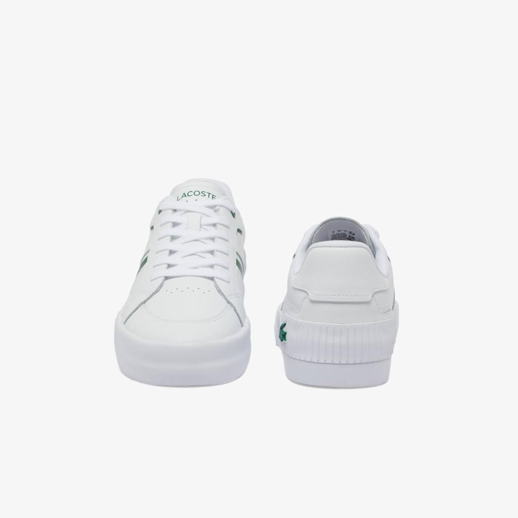 Imagem 4 do produto Tênis Lacoste Masculino L004 de Couro