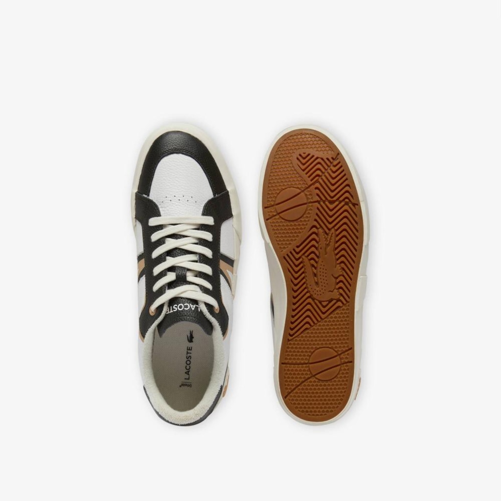 Imagem 3 do produto Tênis Lacoste Masculino L004 de Couro