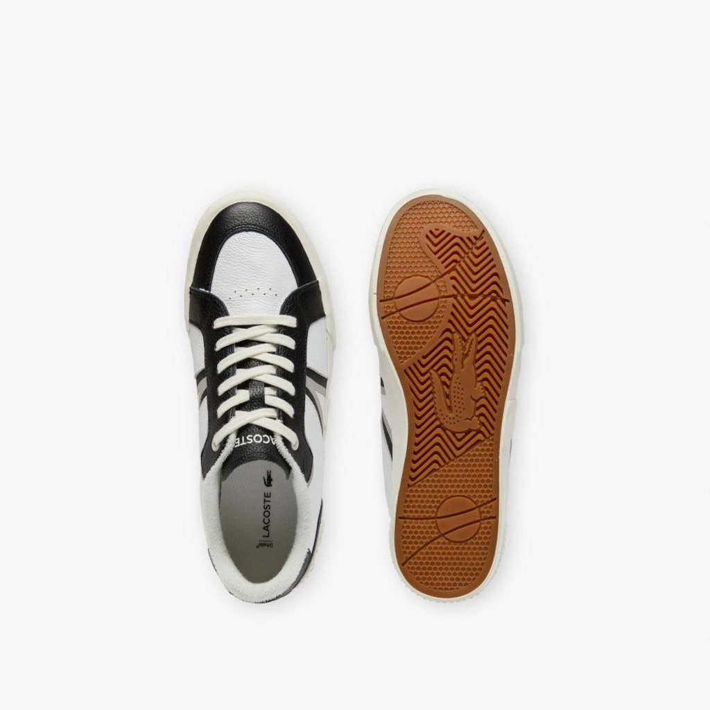 Imagem 3 do produto Tênis Lacoste Masculino L004 de Couro