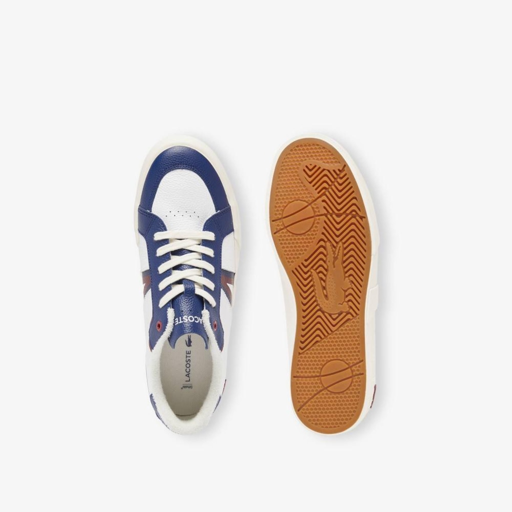 Imagem 3 do produto Tênis Lacoste Masculino L004 de Couro