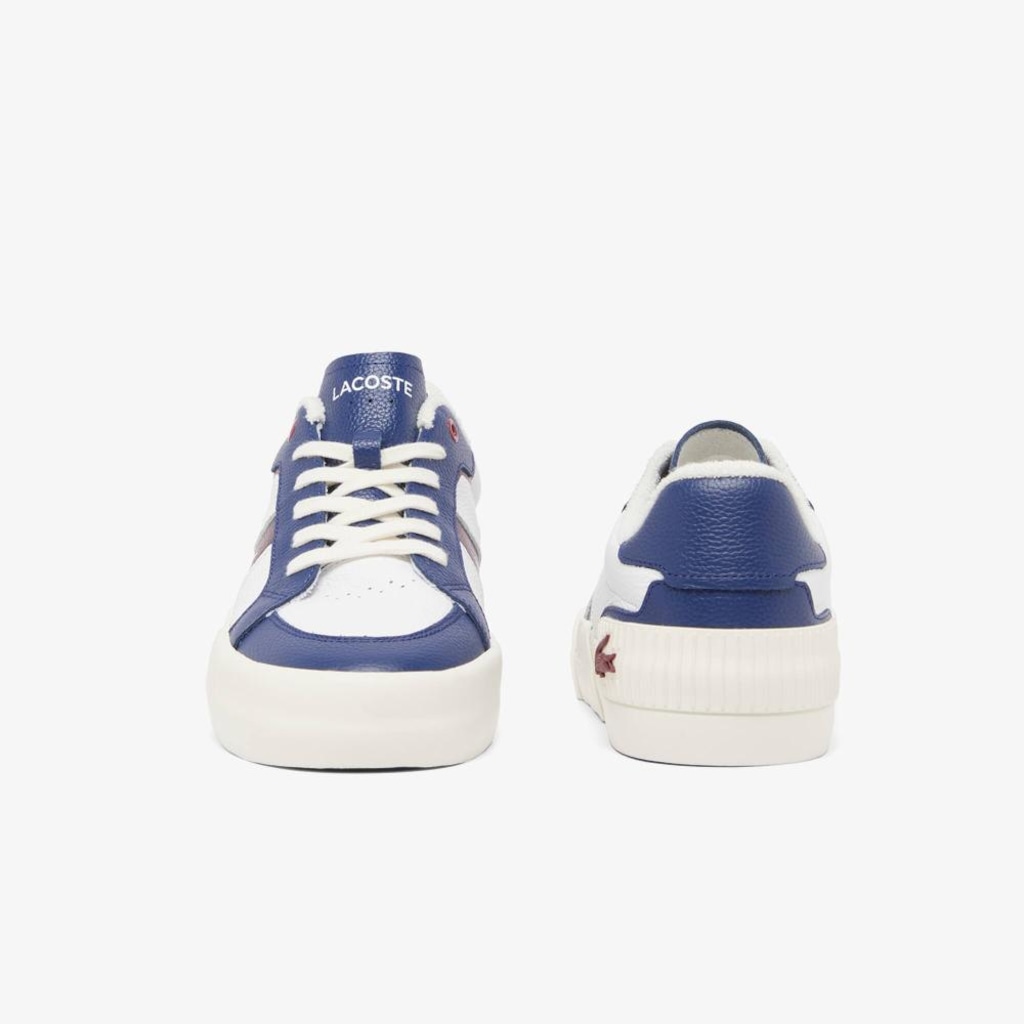 Imagem 4 do produto Tênis Lacoste Masculino L004 de Couro