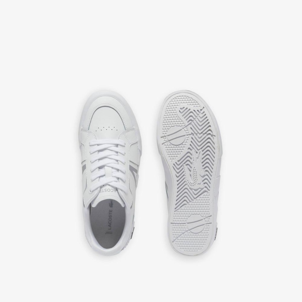 Imagem 3 do produto Tênis Lacoste Feminino L004 de Couro