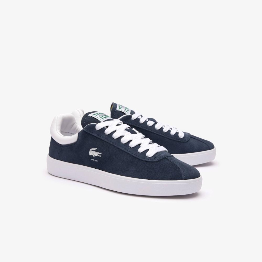 Imagem 2 do produto Tênis Lacoste Feminino Baseshot em Couro