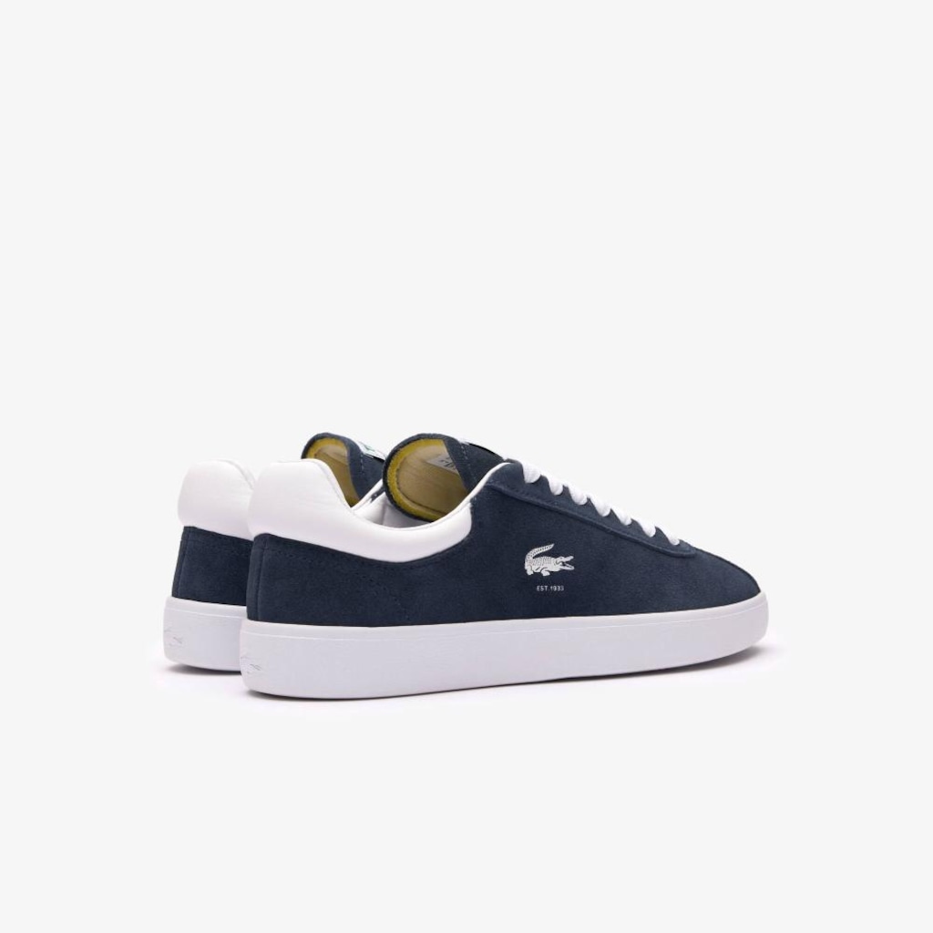 Imagem 3 do produto Tênis Lacoste Feminino Baseshot em Couro