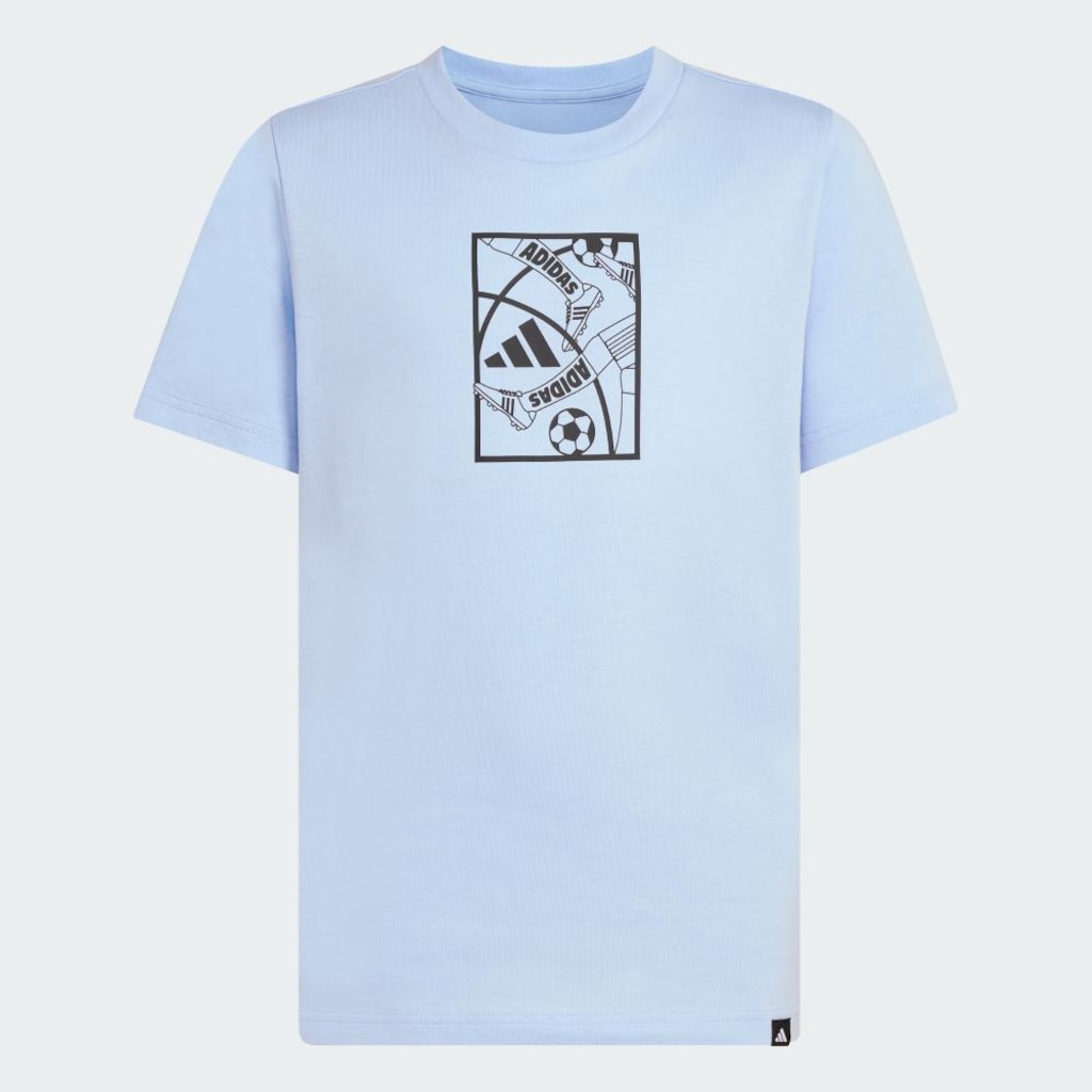 Imagem 2 do produto Camiseta adidas Football Graphic Infantil