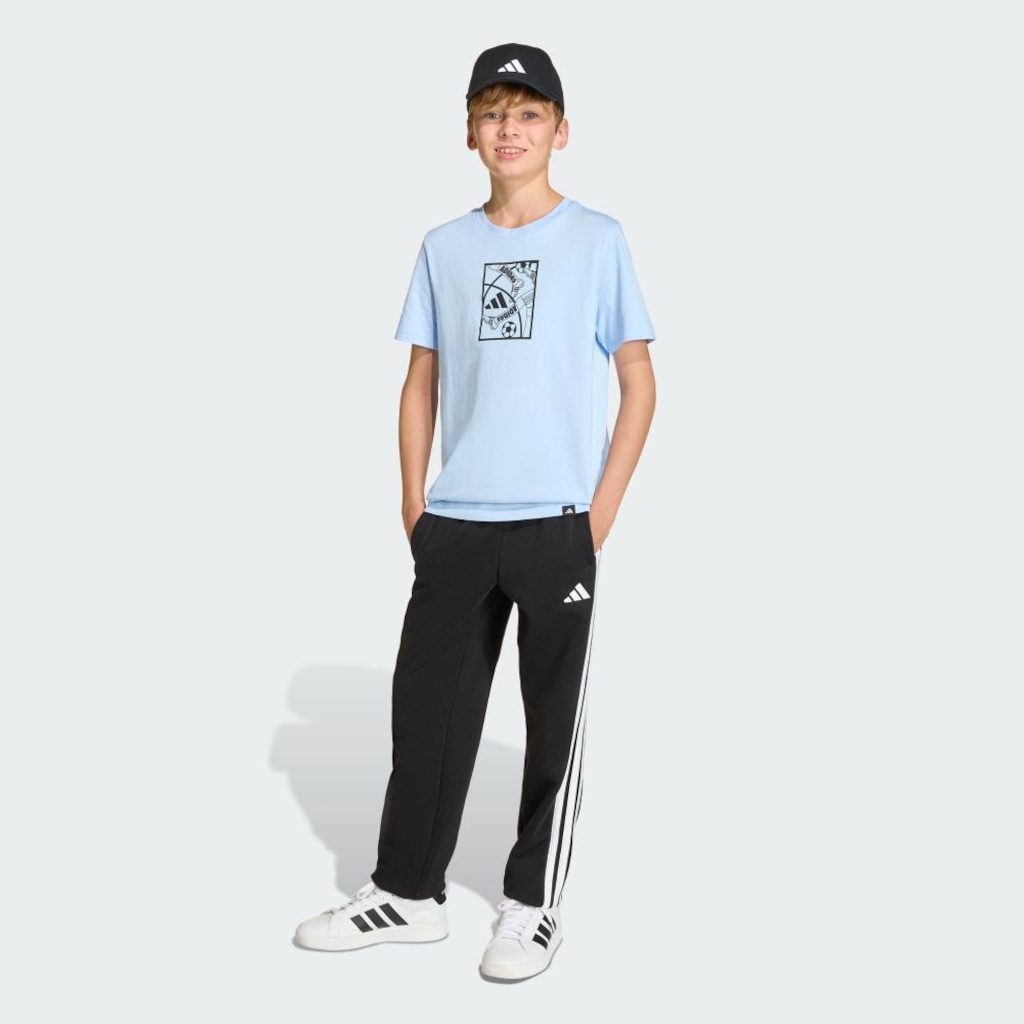 Imagem 4 do produto Camiseta adidas Football Graphic Infantil