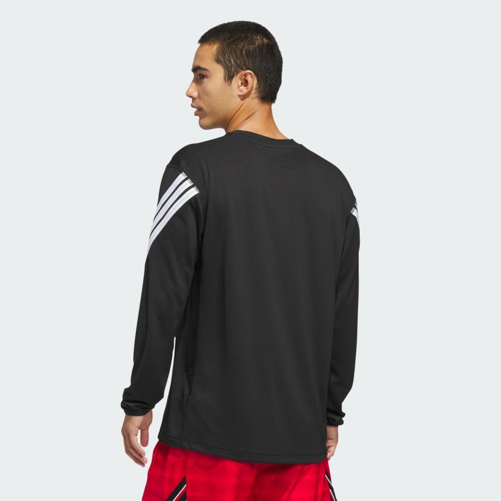 Imagem 3 do produto Camiseta adidas Manga Longa Crazy Lite Masculina