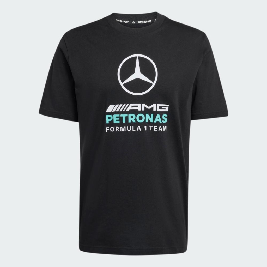 Imagem 2 do produto Camiseta adidas Mercedes - Amg Petronas F1 Team Dna Masculina