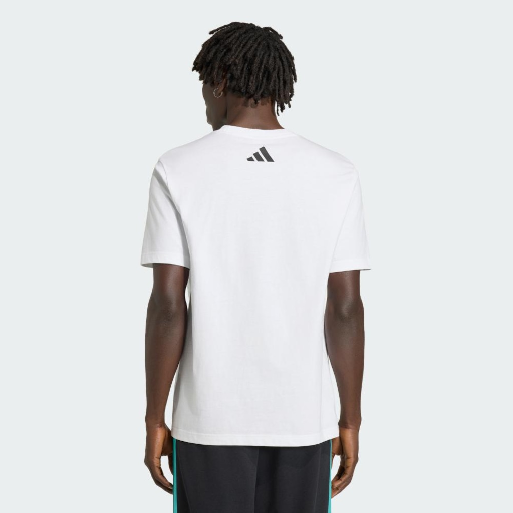 Imagem 3 do produto Camiseta adidas Mercedes - Amg Petronas F1 Team Dna Masculina