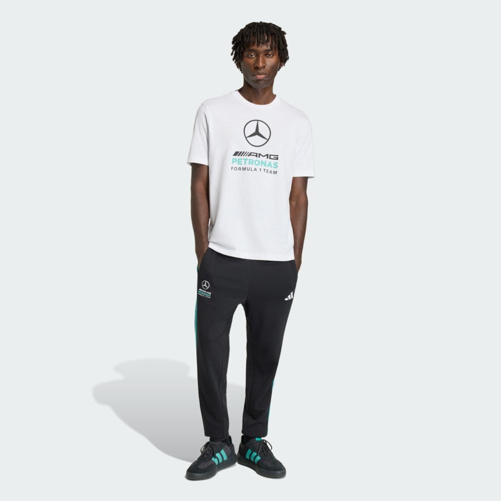 Imagem 4 do produto Camiseta adidas Mercedes - Amg Petronas F1 Team Dna Masculina