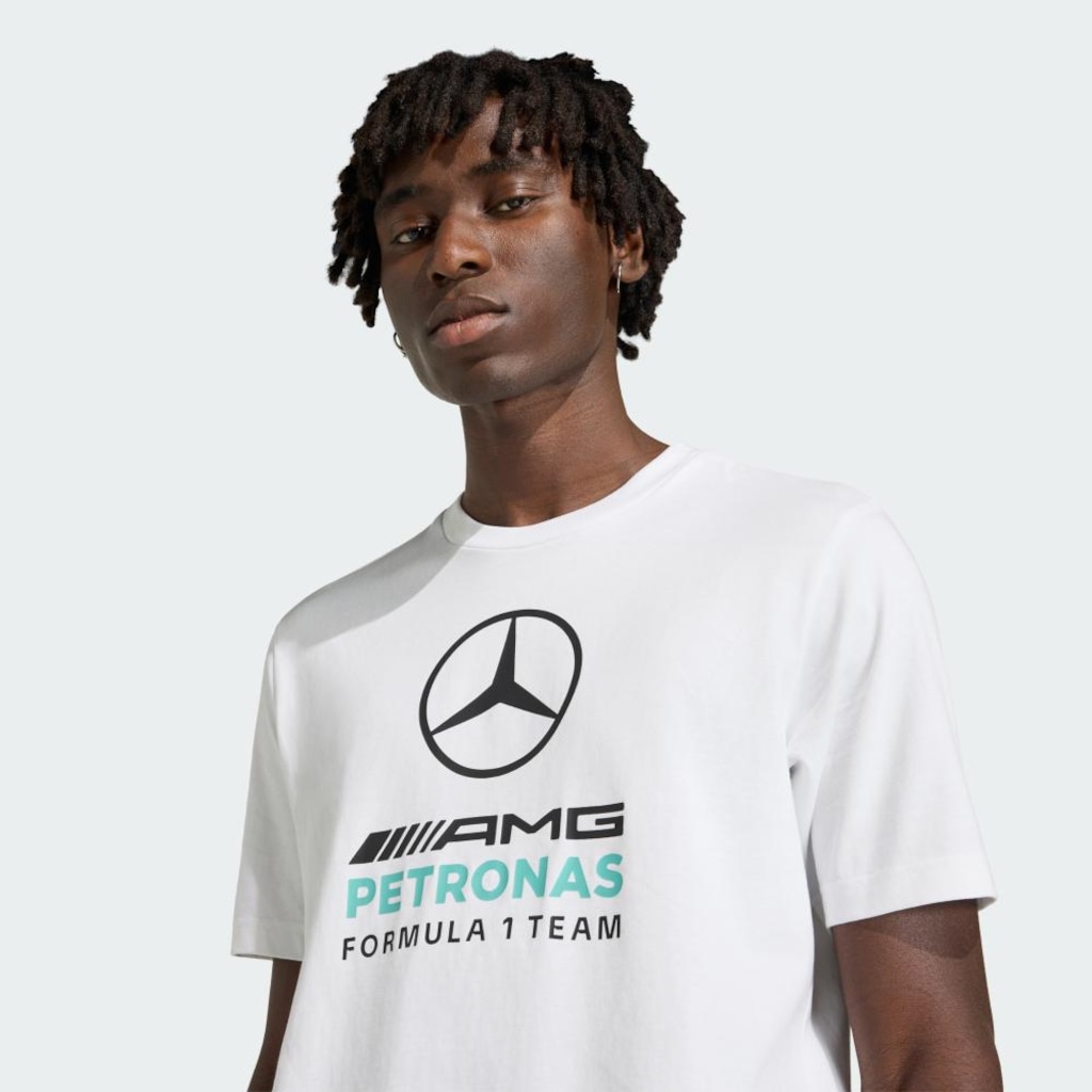 Imagem 5 do produto Camiseta adidas Mercedes - Amg Petronas F1 Team Dna Masculina