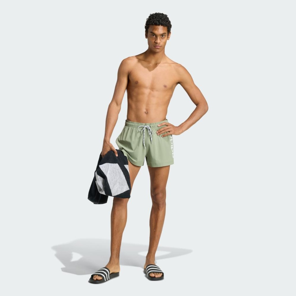 Imagem 4 do produto Short de Natação adidas Logotipo 7,5 Cm Masculino
