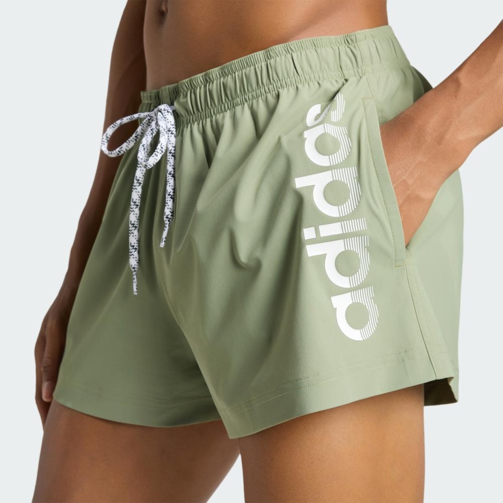 Imagem 5 do produto Short de Natação adidas Logotipo 7,5 Cm Masculino