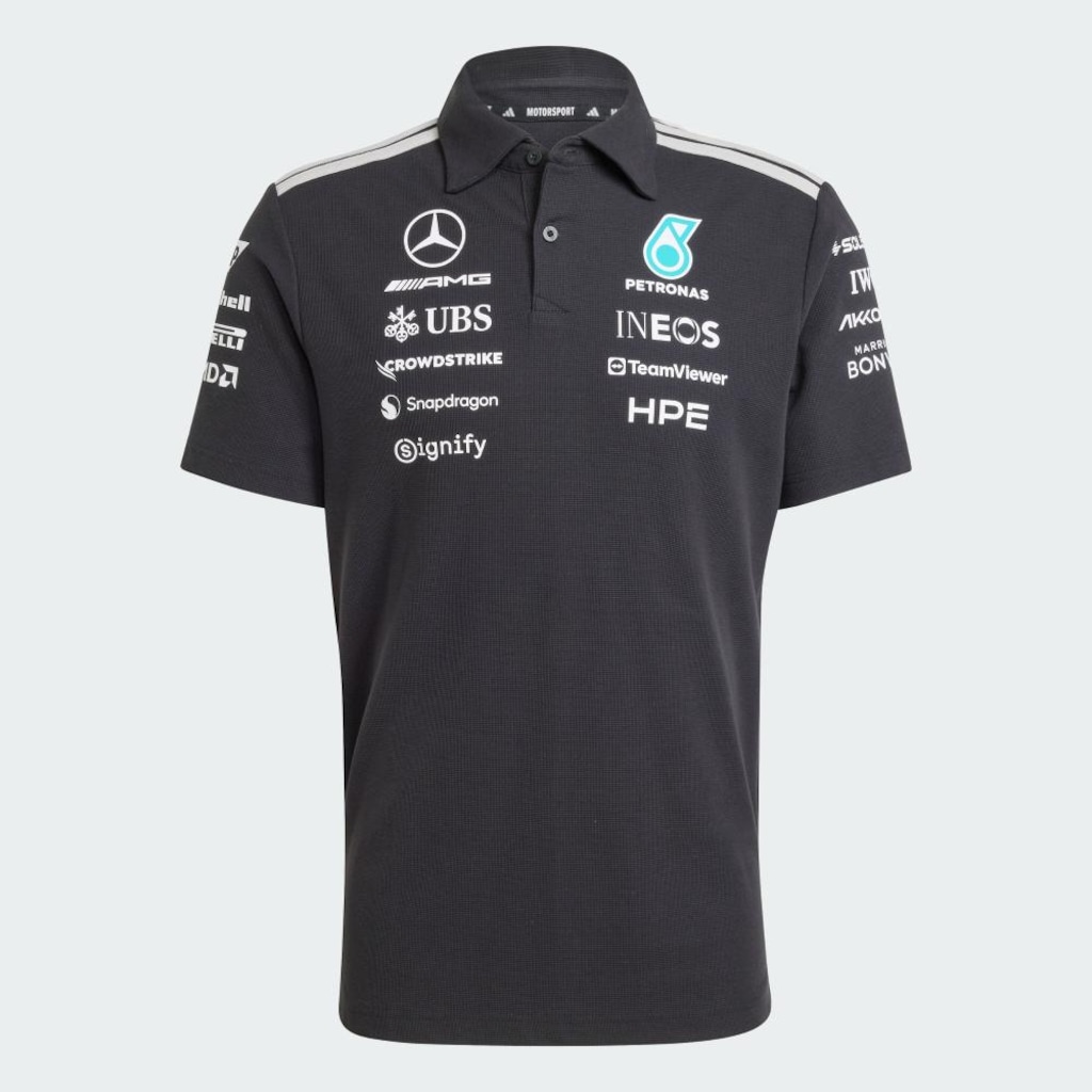 Imagem 2 do produto Camisa Polo adidas Mercedes - Amg Petronas F1 Team Engineers Masculina