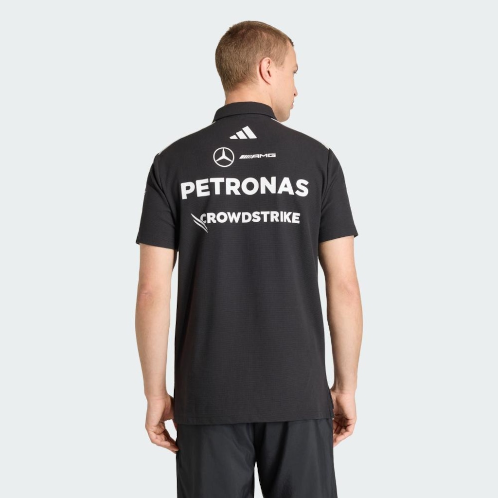 Imagem 3 do produto Camisa Polo adidas Mercedes - Amg Petronas F1 Team Engineers Masculina