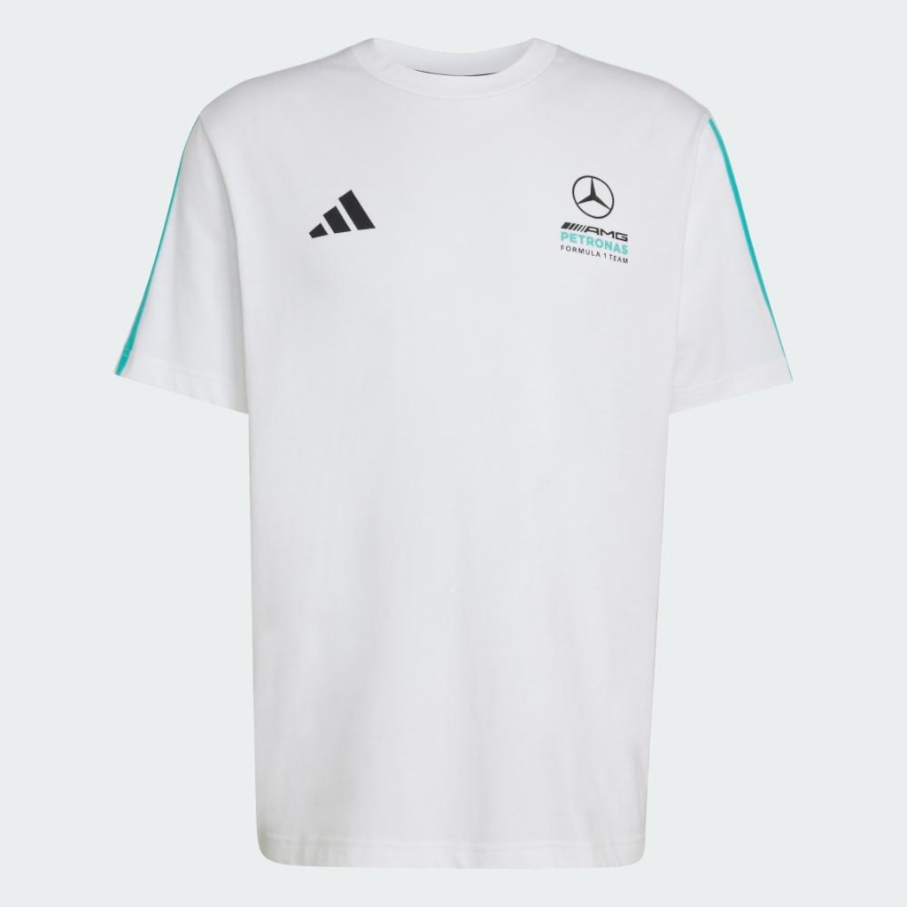 Imagem 2 do produto Camiseta adidas Mercedes - Amg Petronas F1 Team Dna Masculina