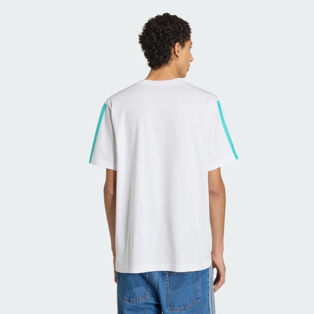 Imagem 3 do produto Camiseta adidas Mercedes - Amg Petronas F1 Team Dna Masculina