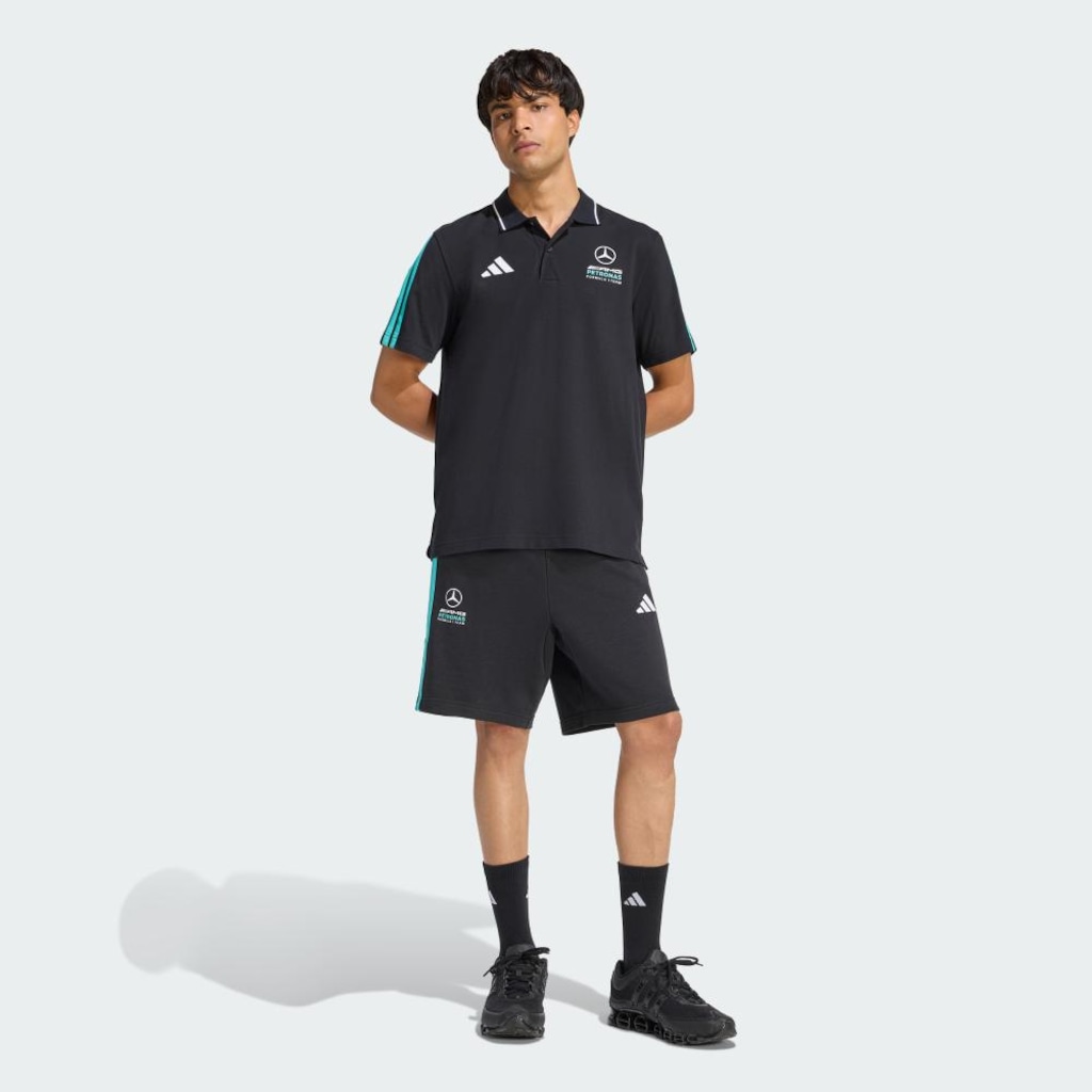 Imagem 4 do produto Camisa Polo adidas Mercedes Amg Petronas Formula 1 Masculina
