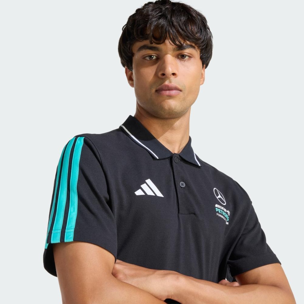 Imagem 5 do produto Camisa Polo adidas Mercedes Amg Petronas Formula 1 Masculina