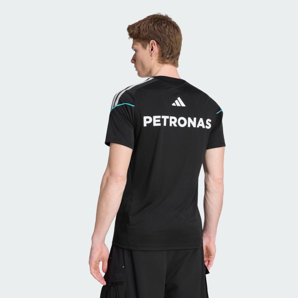 Imagem 3 do produto Camiseta adidas Mercedes - Amg Petronas F1 Team Mechanics Masculina