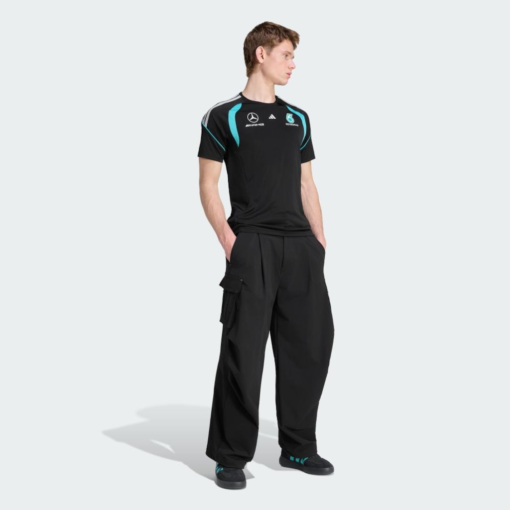 Imagem 4 do produto Camiseta adidas Mercedes - Amg Petronas F1 Team Mechanics Masculina
