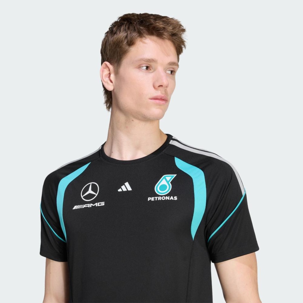 Imagem 5 do produto Camiseta adidas Mercedes - Amg Petronas F1 Team Mechanics Masculina