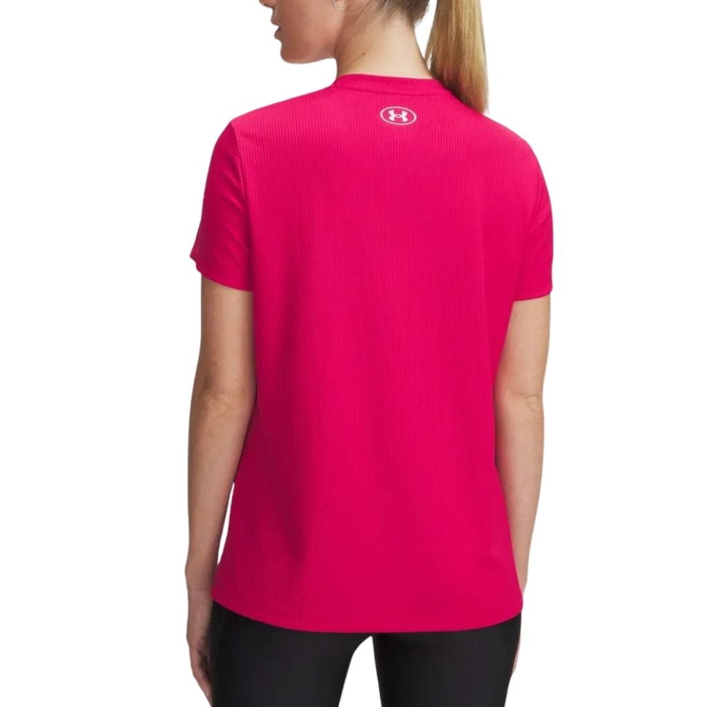 Imagem 2 do produto Camiseta Under Armour Ua Tech Rib SSC - Feminina