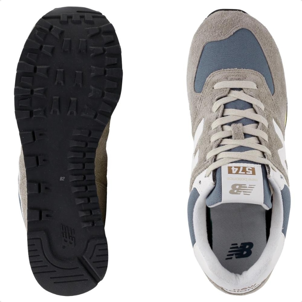 Imagem 4 do produto Tênis Masculino New Balance 574 V2