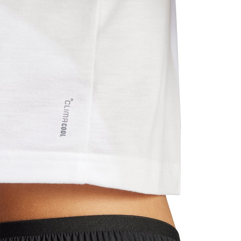 Imagem 4 do produto Blusa Cropped adidas Boxy Essentials Feminina