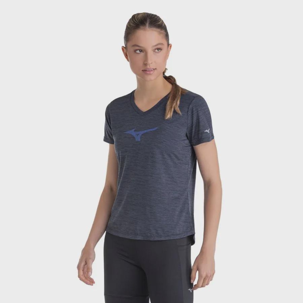 Imagem 2 do produto Camiseta Mizuno Spark Big Logo 2 Feminina