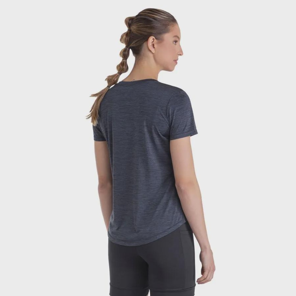 Imagem 3 do produto Camiseta Mizuno Spark Big Logo 2 Feminina