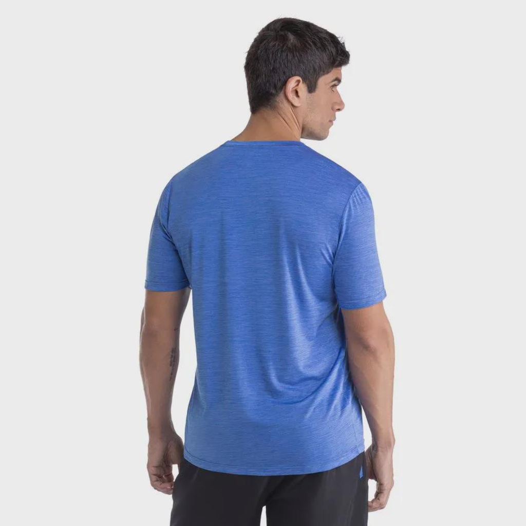 Imagem 3 do produto Camiseta Mizuno Run Spark 2 Mescla Masculina