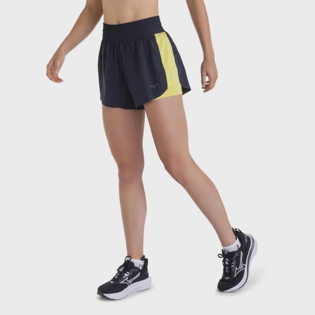 Imagem 2 do produto Shorts Mizuno High 2 X 1 Feminino