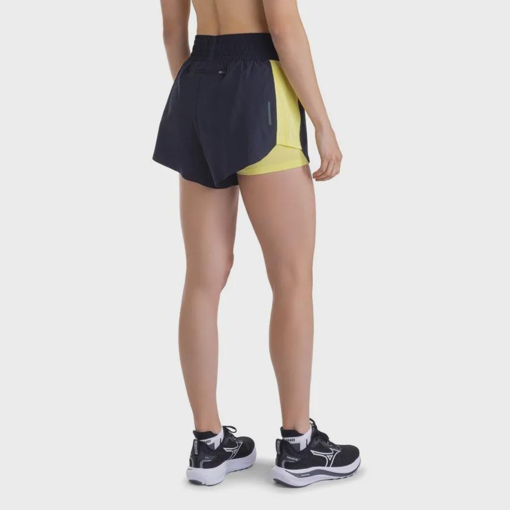 Imagem 3 do produto Shorts Mizuno High 2 X 1 Feminino