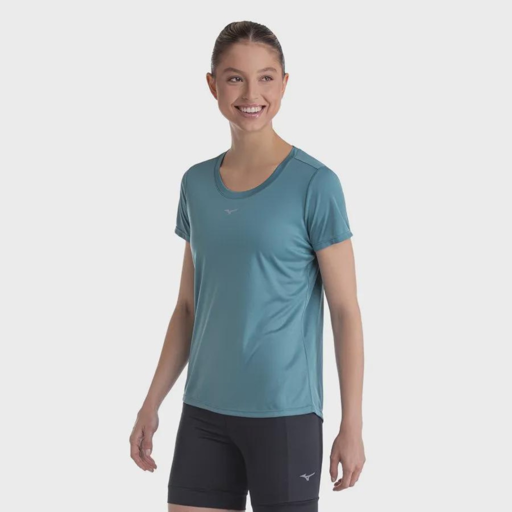 Imagem 2 do produto Camiseta Mizuno Spark 2 Feminina