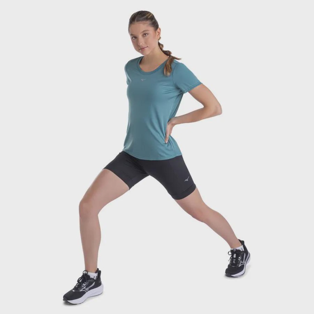 Imagem 4 do produto Camiseta Mizuno Spark 2 Feminina