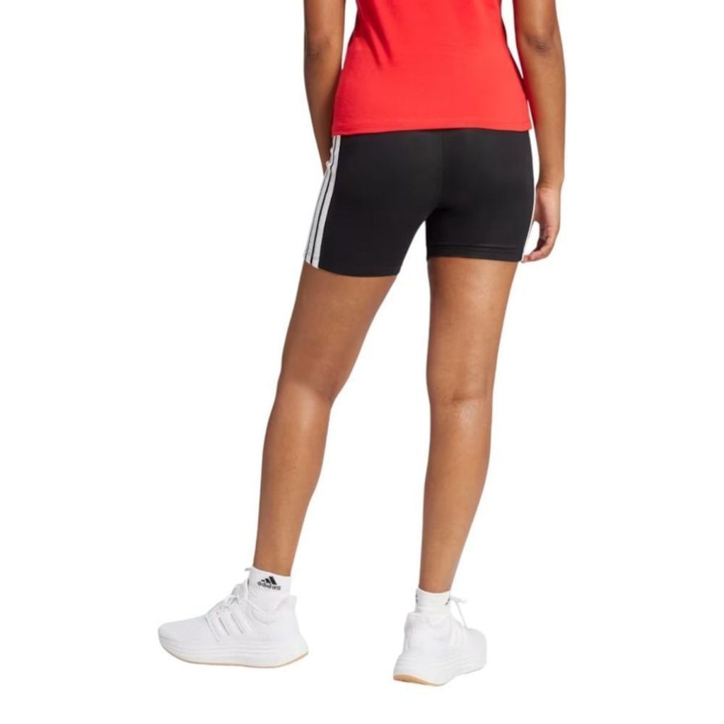 Imagem 2 do produto Short adidas Biker Essentials 3 Stripes Feminino