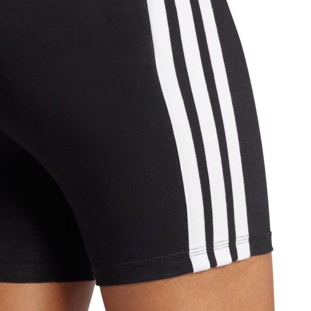 Imagem 4 do produto Short adidas Biker Essentials 3 Stripes Feminino
