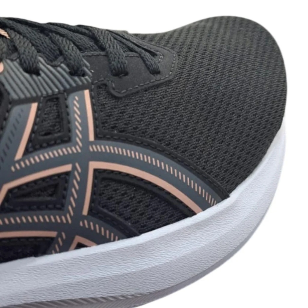 Imagem 3 do produto Tênis Asics Raiden 5 Black Rose Gold-Feminino
