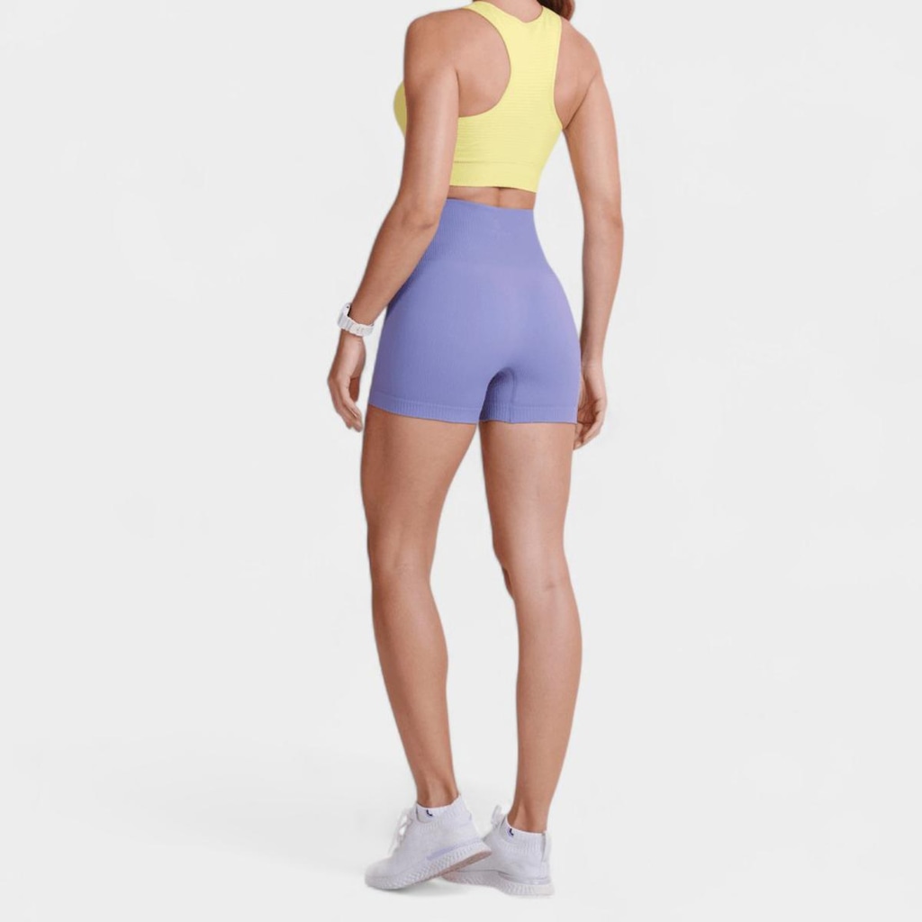 Imagem 2 do produto Short Legging Lupo Canelado Seamless Feminino