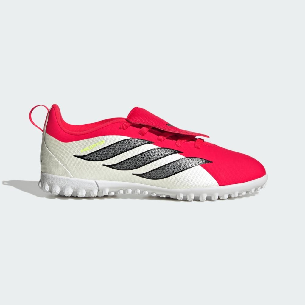 Imagem 2 do produto Chuteira Society Infantil adidas Predator Club com Cadarços Elásticos e Língua Dobrável