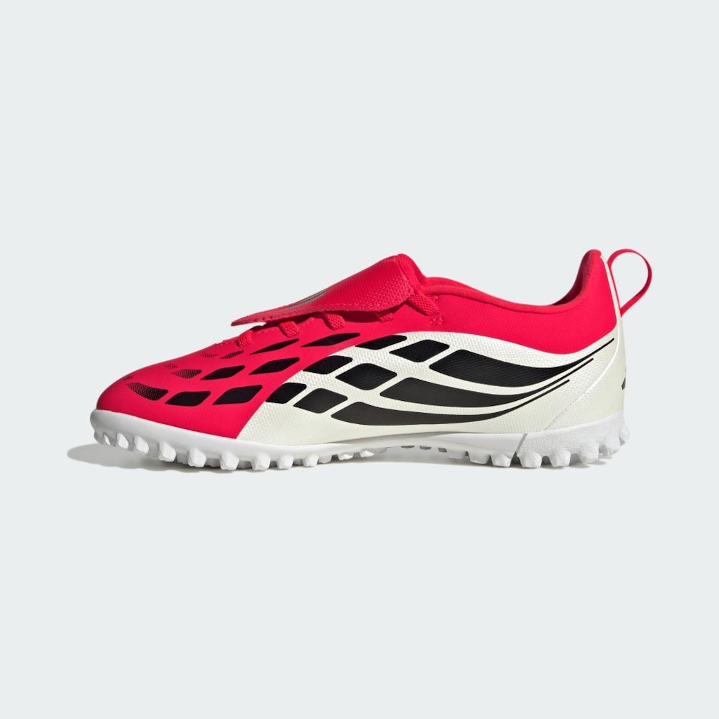 Imagem 3 do produto Chuteira Society Infantil adidas Predator Club com Cadarços Elásticos e Língua Dobrável