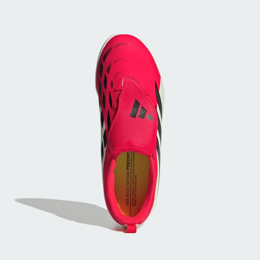 Imagem 4 do produto Chuteira Society Infantil adidas Predator Club com Cadarços Elásticos e Língua Dobrável