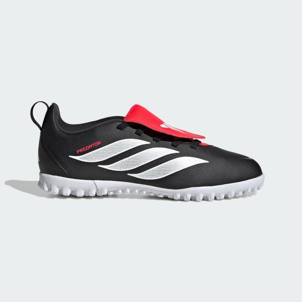 Imagem 2 do produto Chuteira Society Infantil adidas Predator Club com Cadarços Elásticos e Língua Dobrável