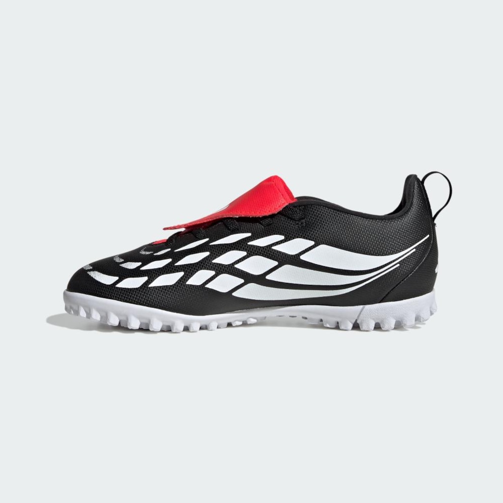 Imagem 3 do produto Chuteira Society Infantil adidas Predator Club com Cadarços Elásticos e Língua Dobrável