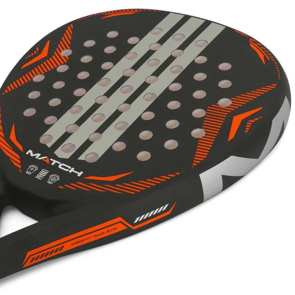 Imagem 2 do produto Raquete de Padel adidas Match Black 2026
