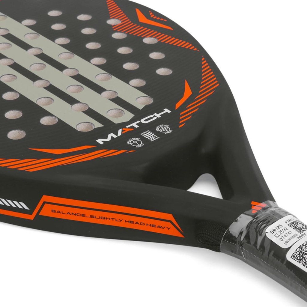 Imagem 3 do produto Raquete de Padel adidas Match Black 2026