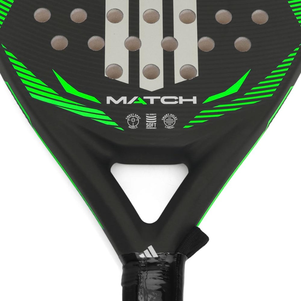 Imagem 4 do produto Raquete de Padel adidas Match Black Lime 2026