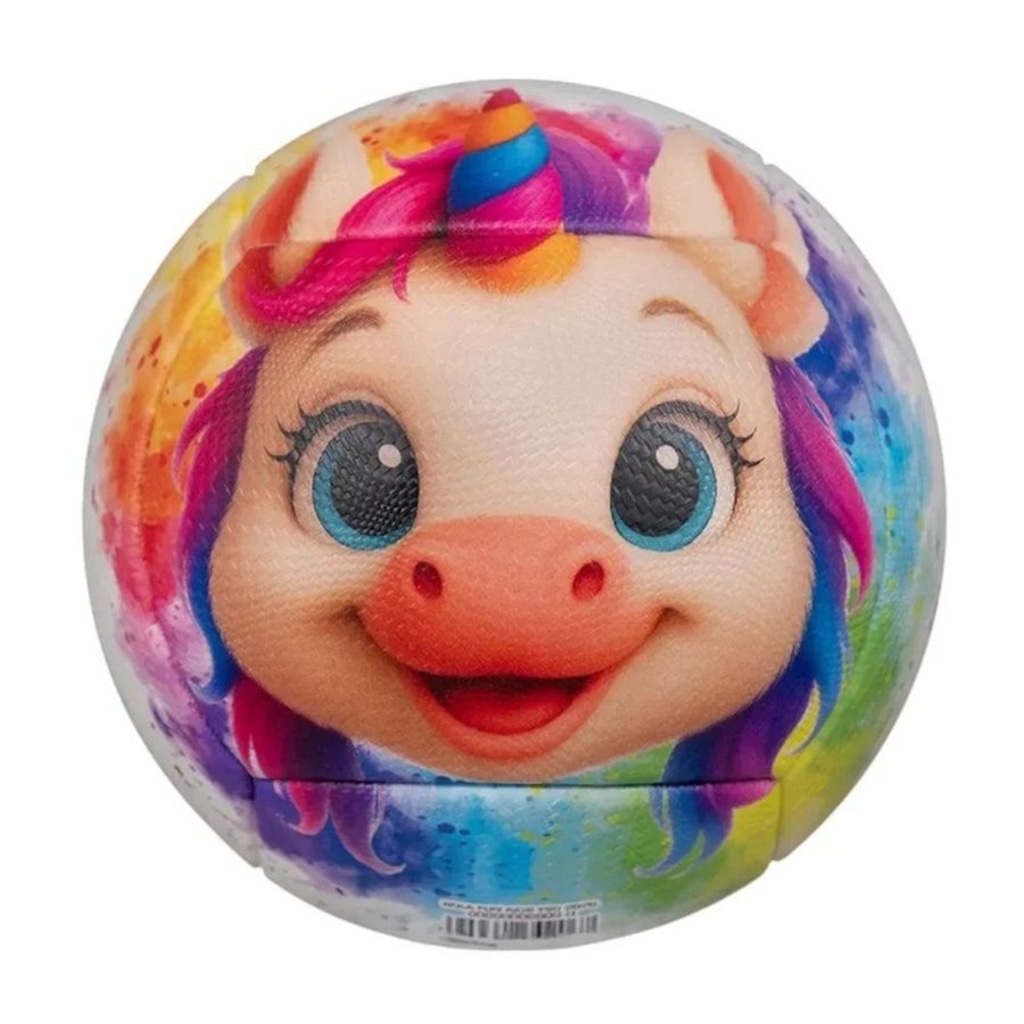 Imagem 2 do produto Kit Mini Bola Penalty Fun Kids T50 XXIV + Bomba de Ar